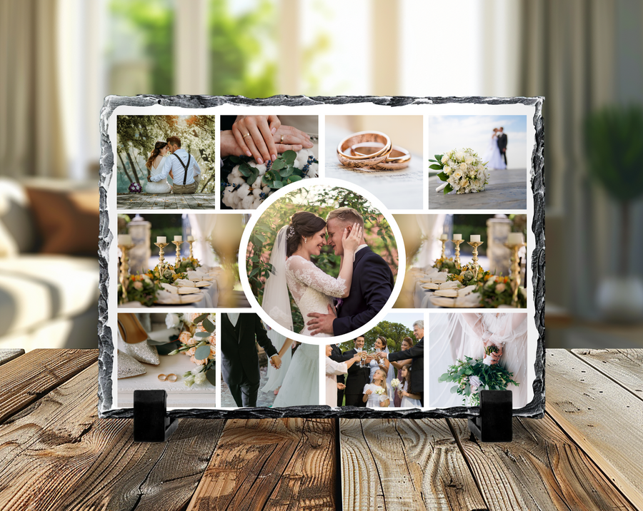 11 Image Photo Slate Glossy Finish (Photo Only) 19x29cm