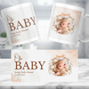 Baby Shower Themed Personalised Photo Mug