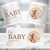Baby Shower Themed Personalised Photo Mug