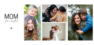 Mothers Day Mum Personalised Photo Mug