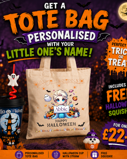 Halloween Frozen Gift Set