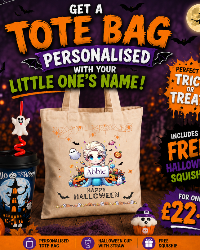 Halloween Frozen Gift Set