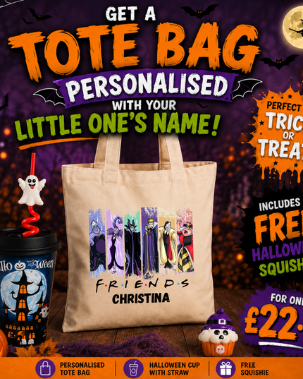 Halloween Friends Gift Set