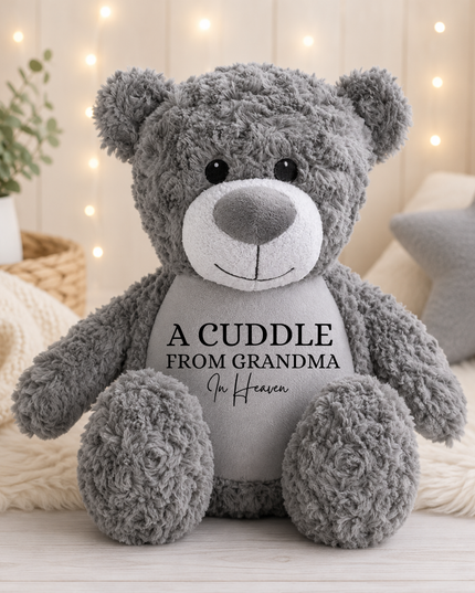 A Cuddle from Grandma