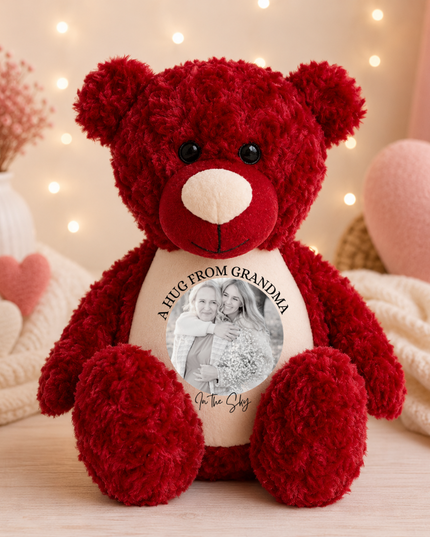 A Cuddle from Grandma in the Sky Teddy