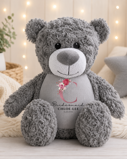 Bridesmaid Teddy Gift