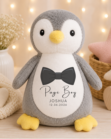 Page Boy Wedding Gift Teddy