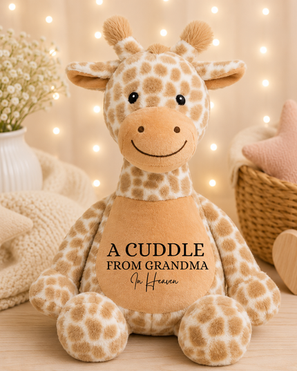 A Cuddle from Grandma