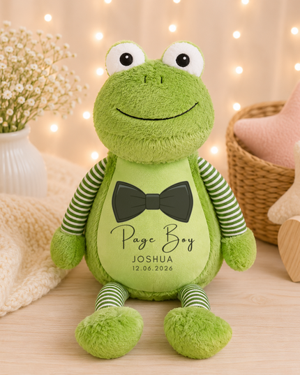 Page Boy Wedding Gift Teddy