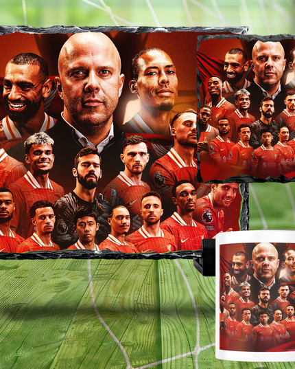 LFC BUNDLE Mug, Coaster, Photo Slate - Demo Design Gifts
