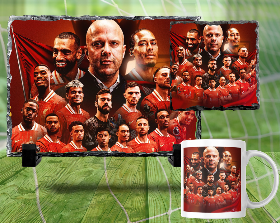LFC BUNDLE Mug, Coaster, Photo Slate