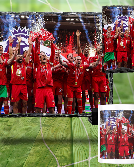 LFC BUNDLE WINNERS Mug, Coaster, Photo Slate - Demo Design Gifts