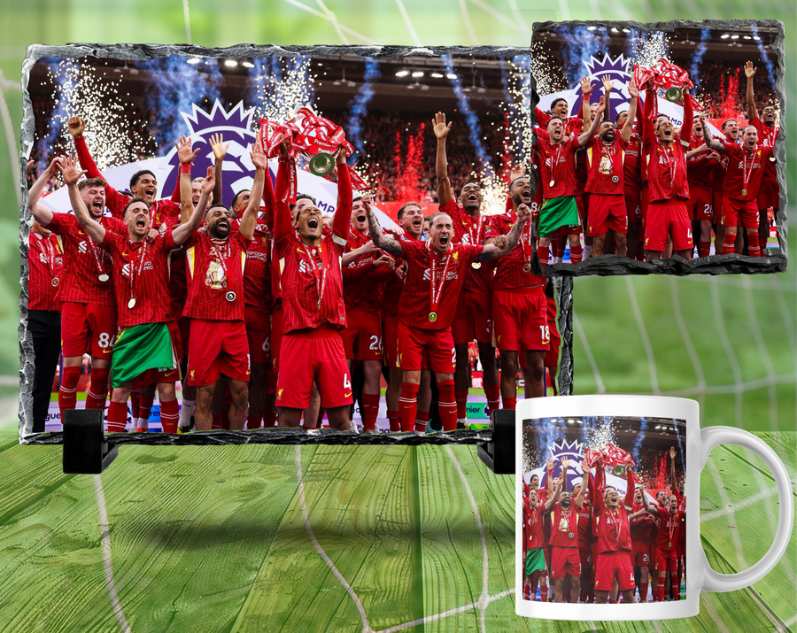 LFC BUNDLE WINNERS Mug, Coaster, Photo Slate