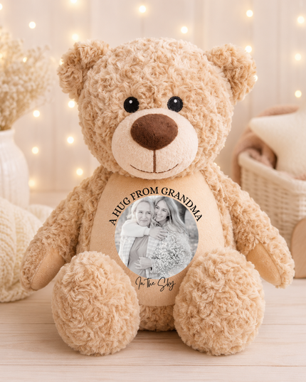 A Cuddle from Grandma in the Sky Teddy