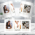 3 Image Personalised Photo Mug