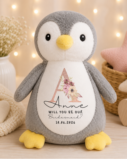 Will you be our Bridesmaid Teddy