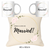 Wedding Bundle -  Pink & Gold Version Married Name and Two Mugs
