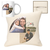 Daddy 2 Image 40x40cm Cushion & 11oz Ceramic Mug