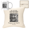In Memory 40x40cm Cushion & 110oz Ceramic Mug
