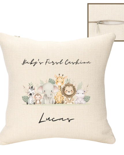 Baby First Cushion 40x40cm Cushion - Demo Design Gifts