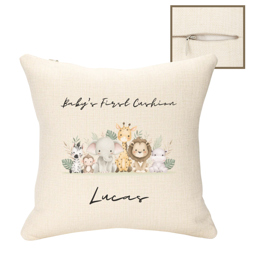 Baby First Cushion 40x40cm Cushion