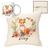 Fox with name 40x40cm Cushion & 11oz Mug