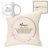 Mum 40x40cm Cushion & 11oz Ceramic Mug