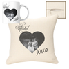 Just Married 40x40cm Cushion & 11oz Ceramic Mug