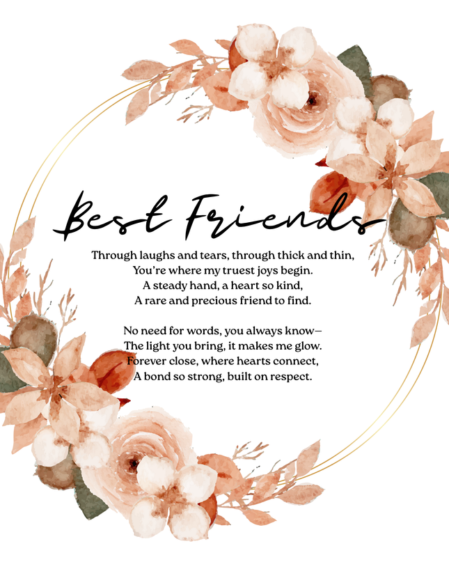 Best Friends 40x40cm Cushion & 11oz Ceramic Mug - Demo Design Gifts