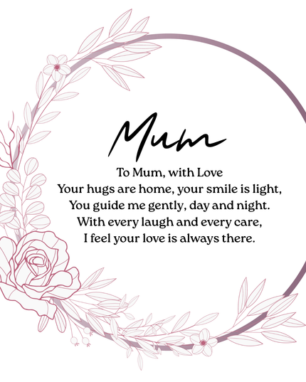 Mum 40x40cm Cushion & 11oz Ceramic Mug - Demo Design Gifts