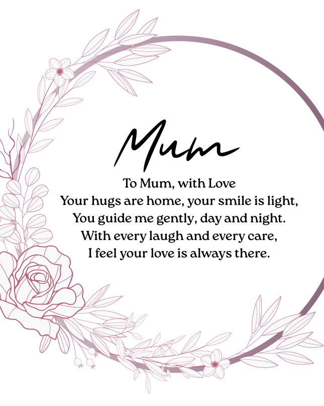 Mum 40x40cm Cushion & 11oz Ceramic Mug - Demo Design Gifts