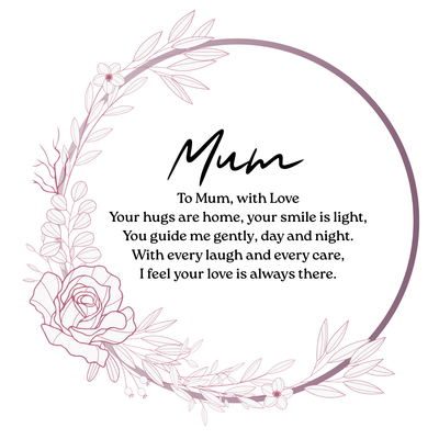 Mum 40x40cm Cushion & 11oz Ceramic Mug