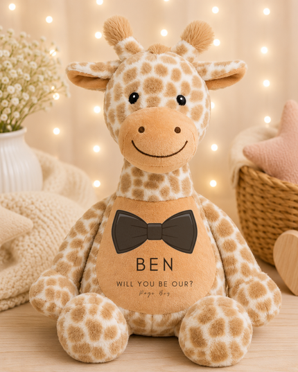 Will you be my Best Man Wedding Teddy