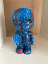Captain America Bear Money Box Acrylic Pouring Figure