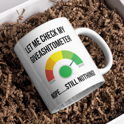 Let Check My Meter Mug - Demo Design Gifts