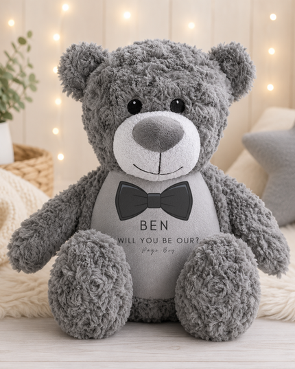 Will you be my Best Man Wedding Teddy