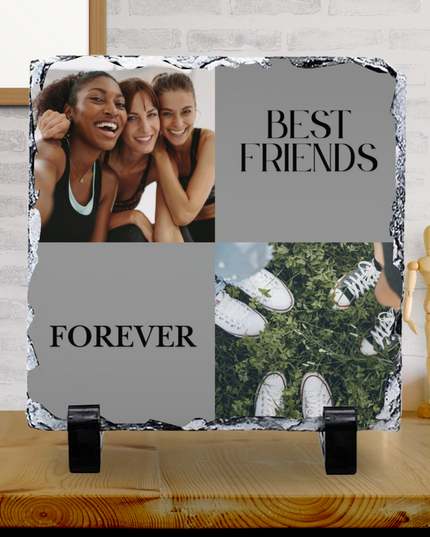 Best Friends Design Glossy Finish (Photo only) - Demo Design Gifts