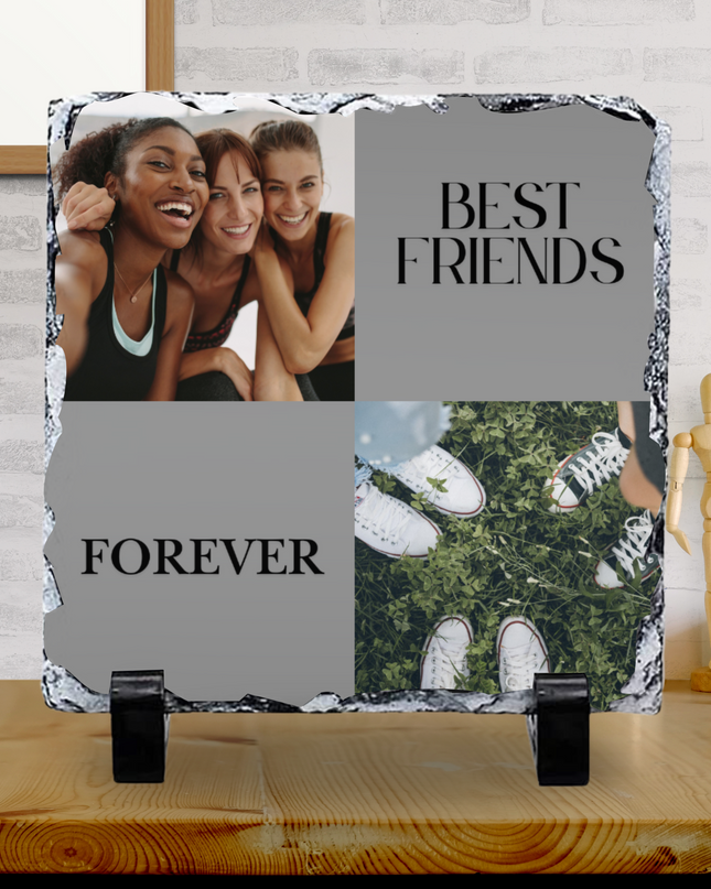 Best Friends Design Glossy Finish (Photo only) - Demo Design Gifts