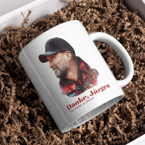 Danke Jurgen Klopp Mug - Demo Design Gifts
