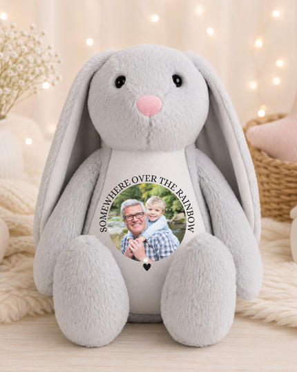 Over the Rainbow Remembrance Teddy