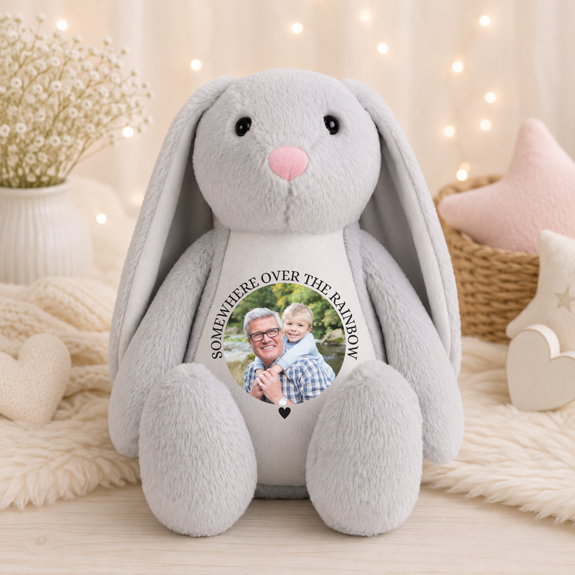 Over the Rainbow Remembrance Teddy