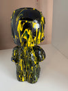 Captain America Bear Money Box Acrylic Pouring Figure