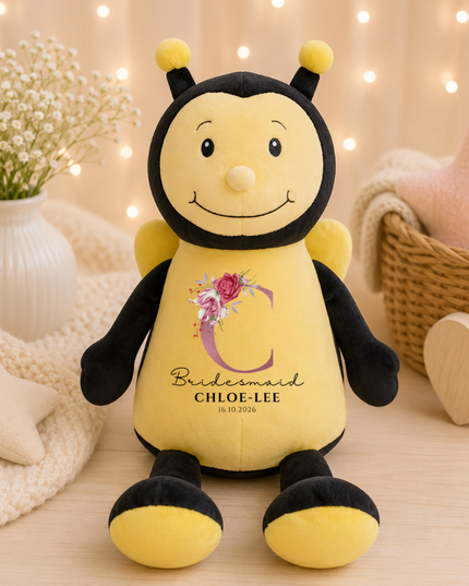 Bridesmaid Teddy Gift