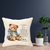 Godson Teddy Christening Personalised Cushion