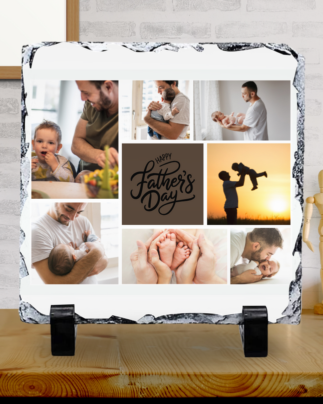 Fathers Day Design Glossy Finish (Photo only) - Demo Design Gifts