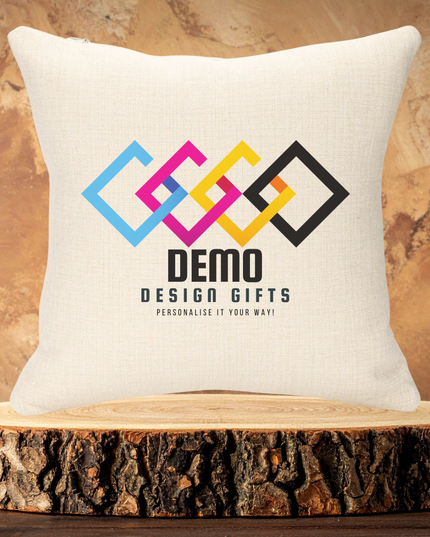 Branded Linen 40x40cm Cushion