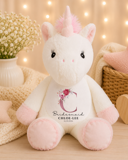 Bridesmaid Teddy Gift
