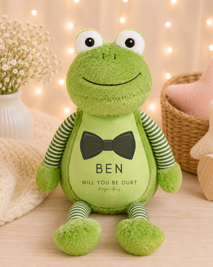 Will you be my Best Man Wedding Teddy