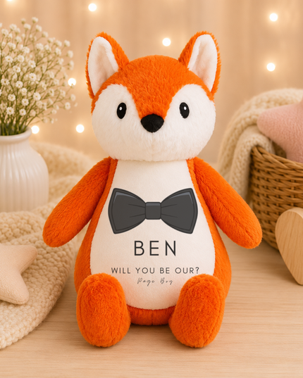 Will you be my Best Man Wedding Teddy