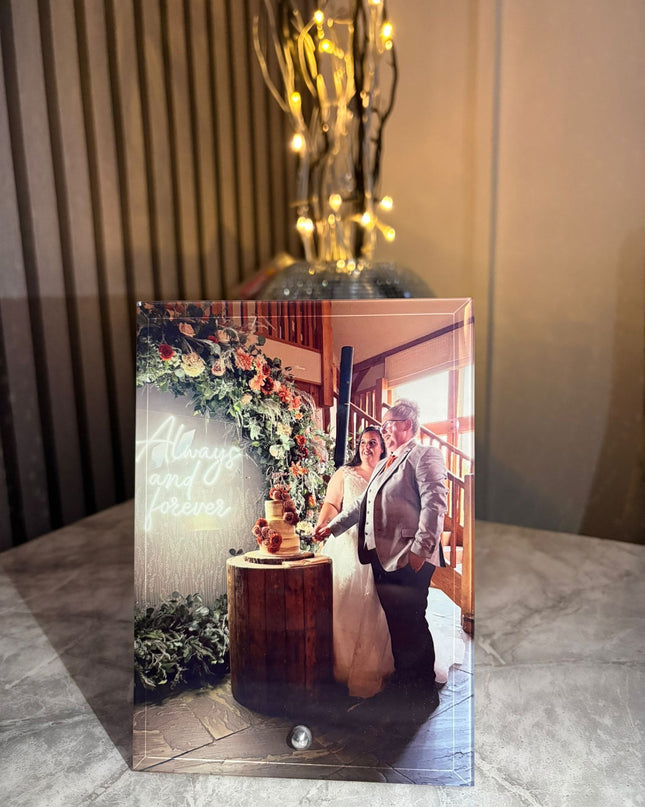 Photo Glass Frame 13x18cm